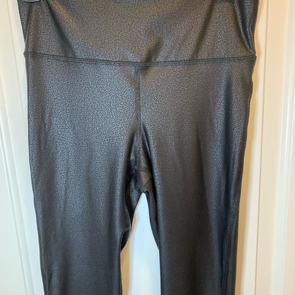 NWOT Pink Lily Faux Snakeskin leggings - Picture 3 of 3